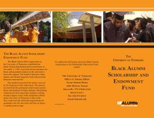 BA Scholarship Brochure Front